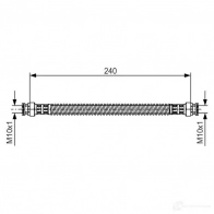 Тормозной шланг BOSCH O6DJE BH 369 1987476676 353071