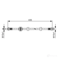 Тормозной шланг BOSCH 352870 1987476415 KE9VI BH1 29 - Изображение 6
