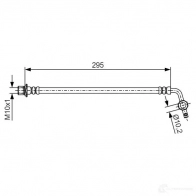 Тормозной шланг BOSCH 354559 1987481462 BH186 1 STYZU - Изображение 3