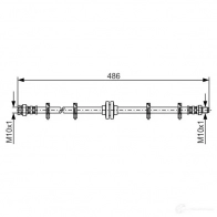 Тормозной шланг BOSCH 1987476759 353141 BH 450 7V8H1C
