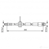 Тормозной шланг BOSCH 1O60 KCO 1987481b19 Ford Focus 3 (CB8) Универсал 1.6 LPG 120 л.с. 2012 – 2024