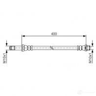 Тормозной шланг BOSCH BH 1905 1193508843 1987481a17 2FKRAY - Изображение 5