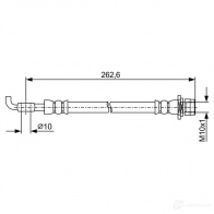 Тормозной шланг BOSCH 1987481936 5DTKIYT 355029 BH 1820 - Изображение 3