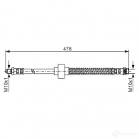 Тормозной шланг BOSCH 353200 1W7ODPH 1987476868 BH5 12