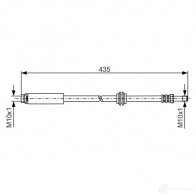 Тормозной шланг BOSCH 1987481159 GLGAYMO 354275 BH1 051