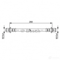 Тормозной шланг BOSCH HC3AL 1987481768 BH 1652 354861 - Изображение 5