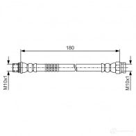 Тормозной шланг BOSCH 9K8SH 1987481a44 1193508866 BH1 932 - Изображение 2