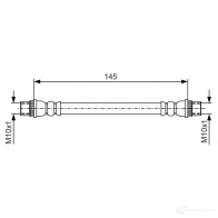Тормозной шланг BOSCH BH1967 B H1894 1987481a06 1193508834 - Изображение 4