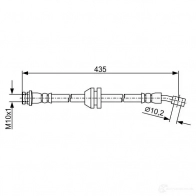 Тормозной шланг BOSCH B H1823 1987481939 RPMYNIF 355032 - Изображение 6