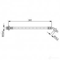 Тормозной шланг BOSCH 354919 BH 1710 1987481826 20KG8WR - Изображение 3