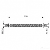 Тормозной шланг BOSCH BH 591 SGYRW 1987476947 353267