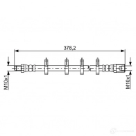 Тормозной шланг BOSCH 354940 XY8CQB 1987481847 BH173 1 - Изображение 7