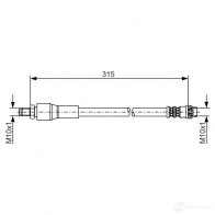 Тормозной шланг BOSCH 352615 1987476032 GG5EG B H023