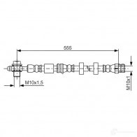 Тормозной шланг BOSCH BH15 78 354787 D67CR 1987481694