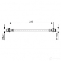 Тормозной шланг BOSCH 1987481a35 AE1FOP2 BH192 3 1193508857 - Изображение 6