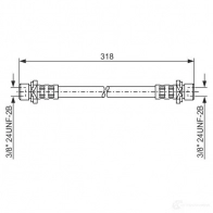 Тормозной шланг BOSCH Toyota Ist H2270 1987476165 BH8 08