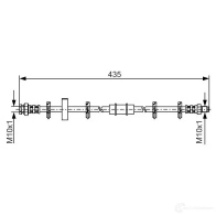 Тормозной шланг BOSCH BH14 6 352890 GN5NB4 1987476442