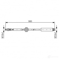Тормозной шланг BOSCH BH134 0 354550 CAVP577 1987481452