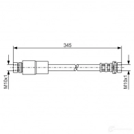 Тормозной шланг BOSCH 1987476058 5GTB0 BH0 33 352624