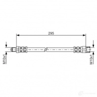 Тормозной шланг BOSCH BH9 07 Volvo XC90 290V4E 1987481015