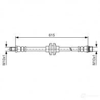 Тормозной шланг BOSCH 1193508816 B H1874 1987481982 286OMJT - Изображение 2