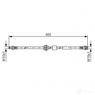 Тормозной шланг BOSCH 1987481451 UL7E58 BH 1339 354549