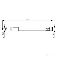 Тормозной шланг BOSCH 353061 BH 359 K27Z0 1987476666