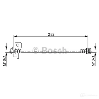 Тормозной шланг BOSCH 354968 1987481875 BH175 9 Q97SQ2V