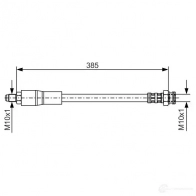 Тормозной шланг BOSCH BH1 56 352906 57C2US 1987476461