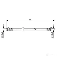 Тормозной шланг BOSCH BH12 51 YD7O3CS 354460 1987481359