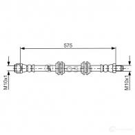 Тормозной шланг BOSCH 1987481750 RFCE4NJ 354843 B H1634 - Изображение 2