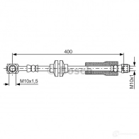 Тормозной шланг BOSCH 1987481803 V5IW8RA 354896 BH1 687 - Изображение 2
