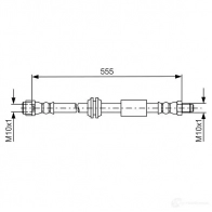 Тормозной шланг BOSCH 1987481751 00KKT2 354844 BH 1635 - Изображение 6