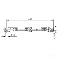 Тормозной шланг BOSCH WDIDR6 1987476694 BH 387 353088