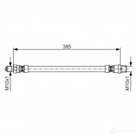 Тормозной шланг BOSCH WCGT1F 352887 B H143 1987476439 - Изображение 6
