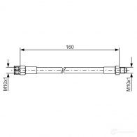 Тормозной шланг BOSCH 352760 BH0 78 YXHBUO9 1987476230 - Изображение 6