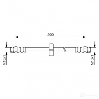 Тормозной шланг BOSCH Audi 80 B H073 6V2UJT 1987476219