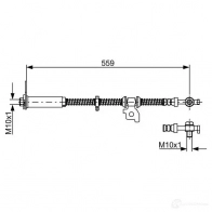 Тормозной шланг BOSCH BH 1824 IMWNVV 355033 1987481940 - Изображение 5