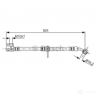 Тормозной шланг BOSCH 354891 2Y33O BH16 82 1987481798 - Изображение 2