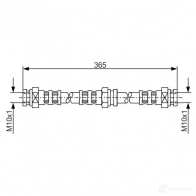Тормозной шланг BOSCH BH 734 1987476159 H1764 Suzuki Swift