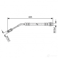 Тормозной шланг BOSCH 2BFILF 1987481587 BH 1471 354680
