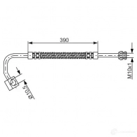 Тормозной шланг BOSCH BH6 26 6EOIWR 1987476984 353300