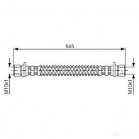 Тормозной шланг BOSCH NZ3KU 1987476594 BH2 87 352999