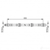 Тормозной шланг BOSCH 354875 1987481782 BH16 66 QPY4ST - Изображение 6