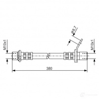 Тормозной шланг BOSCH CZJW67S 1987476163 BH 738 Toyota