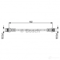 Тормозной шланг BOSCH 1987481753 354846 M4PKZLS BH1 637 - Изображение 1