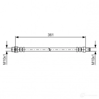 Тормозной шланг BOSCH B H1484 354693 1987481600 XLSLFTD