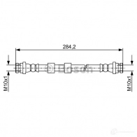 Тормозной шланг BOSCH 355038 1987481945 ZAQ5P BH1 829 - Изображение 2