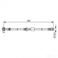 Тормозной шланг BOSCH MHGKEX B H1387 1987481501 354597