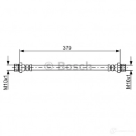 Тормозной шланг BOSCH 354991 0HBS95N 1987481898 BH 1782 - Изображение 2